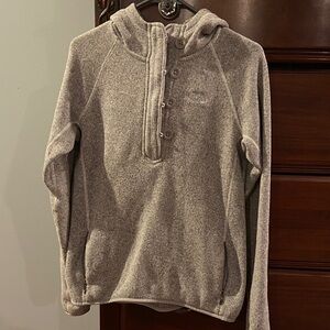 The North Face, size S, gray
